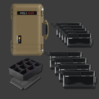 Peli Air 1535 mit CRD Adventure Organizing Kit IV OCP Tan 499