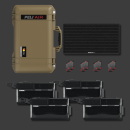 Peli Air 1535 mit CRD Adventure Organizing Kit III OCP...