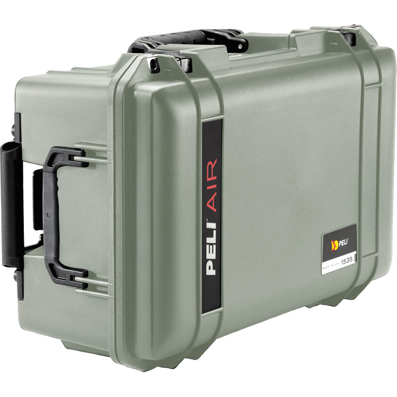 Valise à roulettes Peli Air 1535 avec système TrekPak, couleur Desert Sage