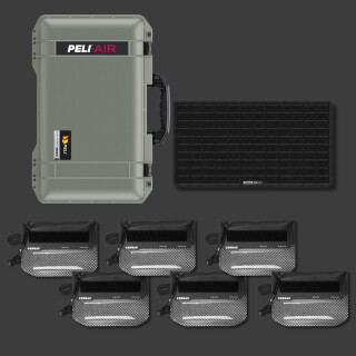 Peli Air 1535 mit CRD Adventure Organizing Kit V Desert Sage