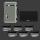 Peli Air 1535 mit CRD Adventure Organizing Kit V Desert Sage