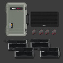 Peli Air 1535 mit CRD Adventure Organizing Kit III Desert...