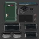 Peli Air 1535 mit CRD Adventure Organizing Kit II Hunter...