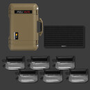 Peli Air 1535 mit CRD Adventure Organizing Kit V OCP Tan 499