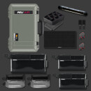 Peli Air 1535 mit CRD Adventure Organizing Kit I Desert Sage