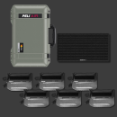 Peli Air 1535 mit CRD Adventure Organizing Kit V Desert Sage