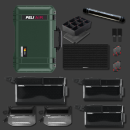 Peli Air 1535 mit CRD Adventure Organizing Kit I Hunter...