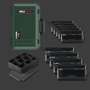 Peli Air 1535 mit CRD Adventure Organizing Kit IV Hunter...