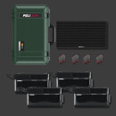 Peli Air 1535 mit CRD Adventure Organizing Kit III Hunter...