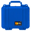 Peli Case 1200 mit Schaum, blau