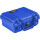 Peli Case 1200 mit Schaum, blau