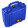 Peli Case 1200 mit Schaum, blau