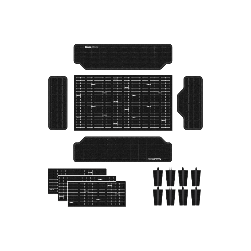 CRDBAG Grid-Divide Trennwandsystem, Universal Kit