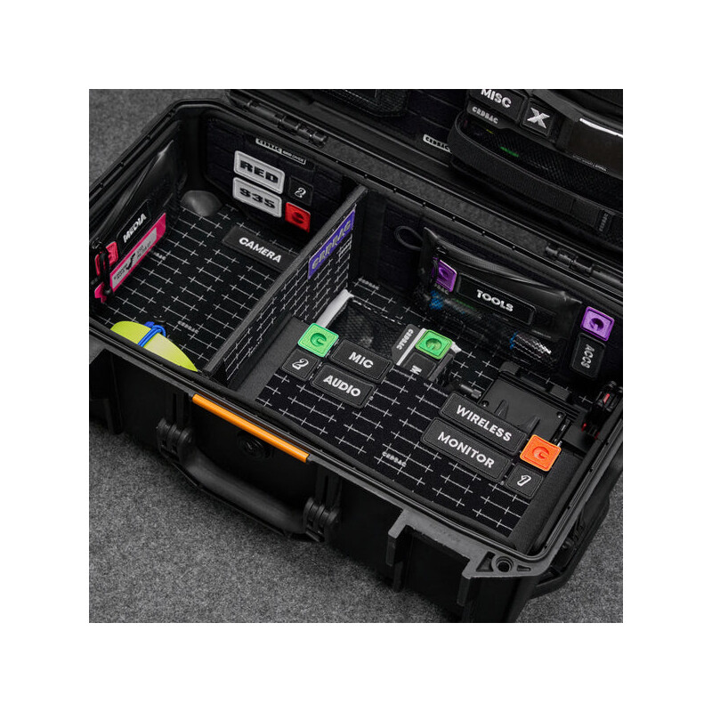 CRDBAG Grid-Divide Trennwandsystem, Universal Kit