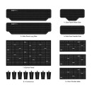 CRDBAG Grid-Divide Trennwandsystem, Universal Kit