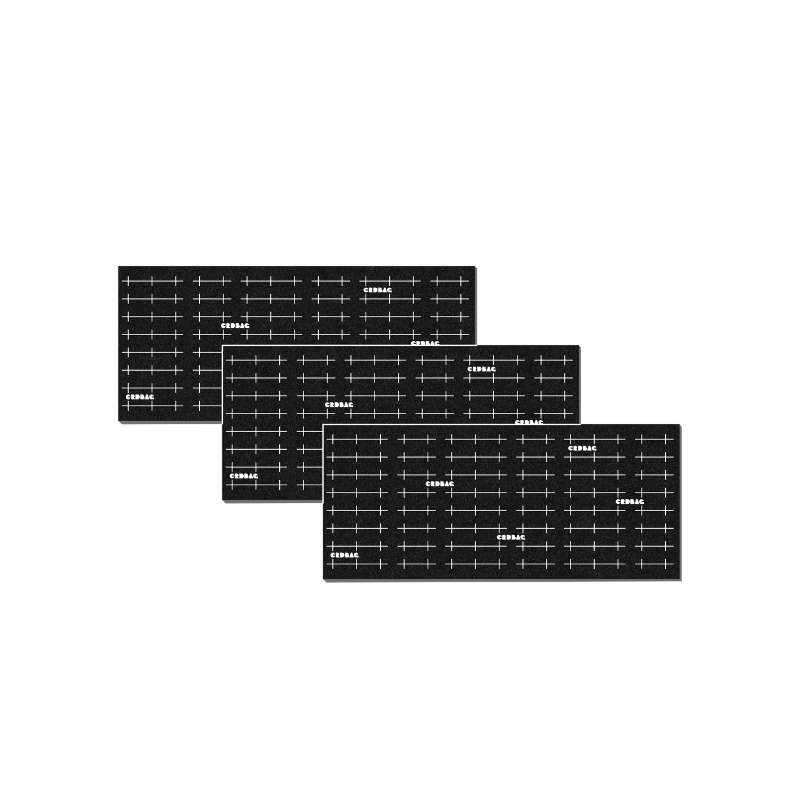 CRDBAG Grid-Divide Trennwandsystem, Erweiterung Kurz