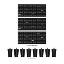 CRDBAG Grid-Divide Trennwandsystem, Erweiterung Kurz