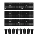 CRDBAG Grid-Divide Trennwandsystem, Erweiterung Lang