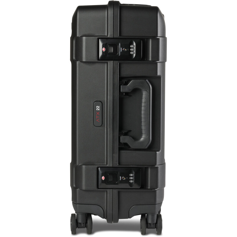 Peli 22" ATX Handgepäck Hartschalenkoffer, Schwarz