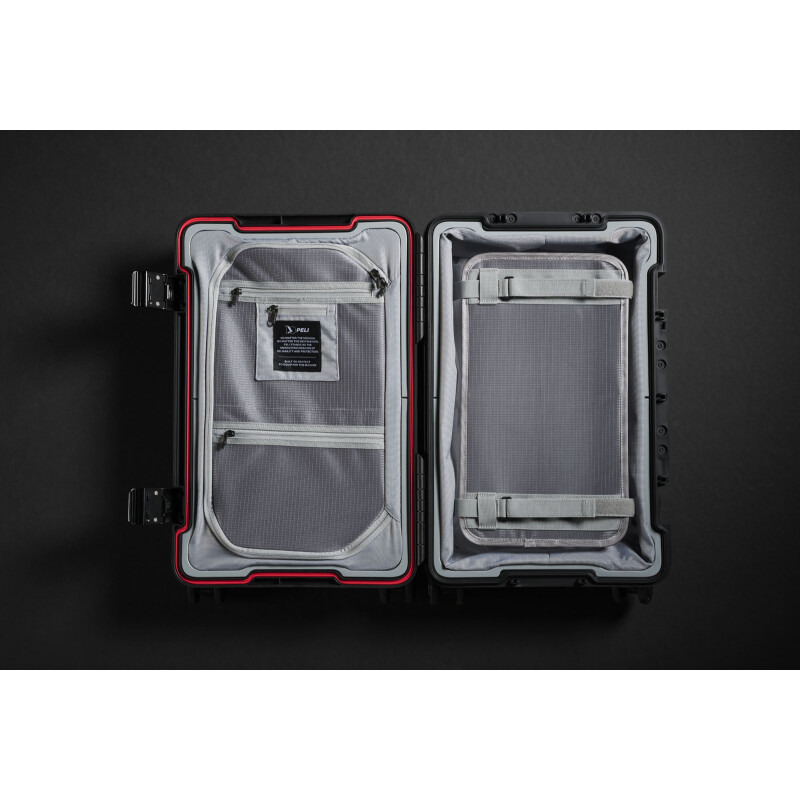 Peli 22" ATX Handgepäck Hartschalenkoffer, Schwarz