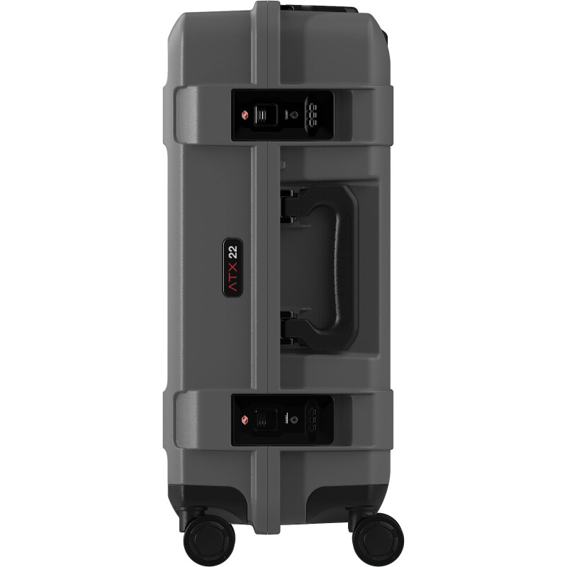 Peli 22" ATX Handgepäck Hartschalenkoffer, Charcoal