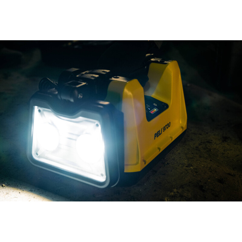 Peli Rals 9730 LED, gelb