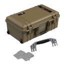 Peli Air 1535, OCP Tan mit silbernem Griff und...