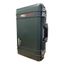 Peli Air 1535, Hunter Green mit silbernem Griff und...