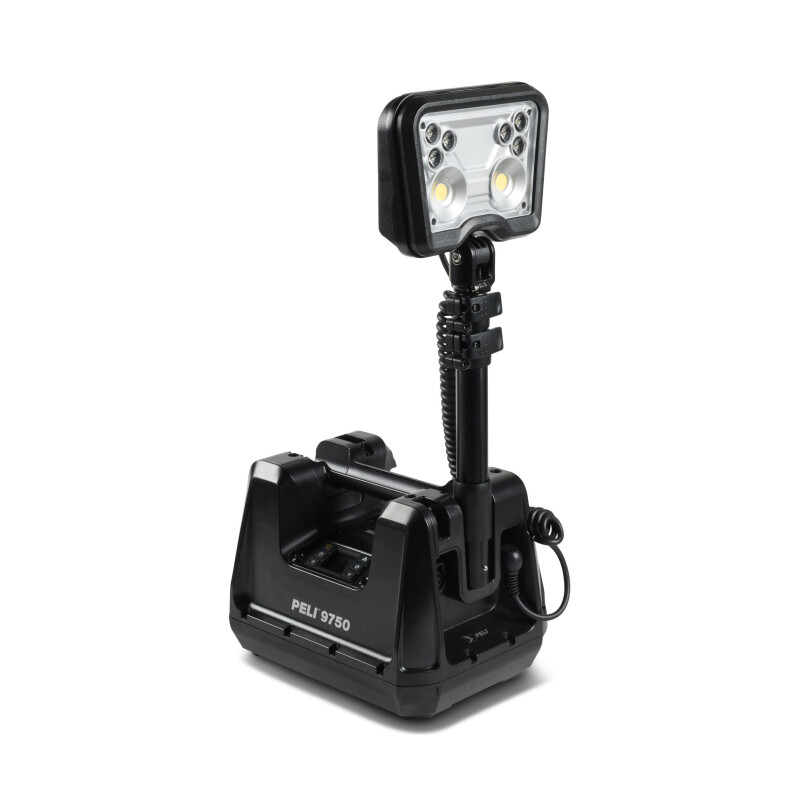 Peli Rals 9750 LED, schwarz