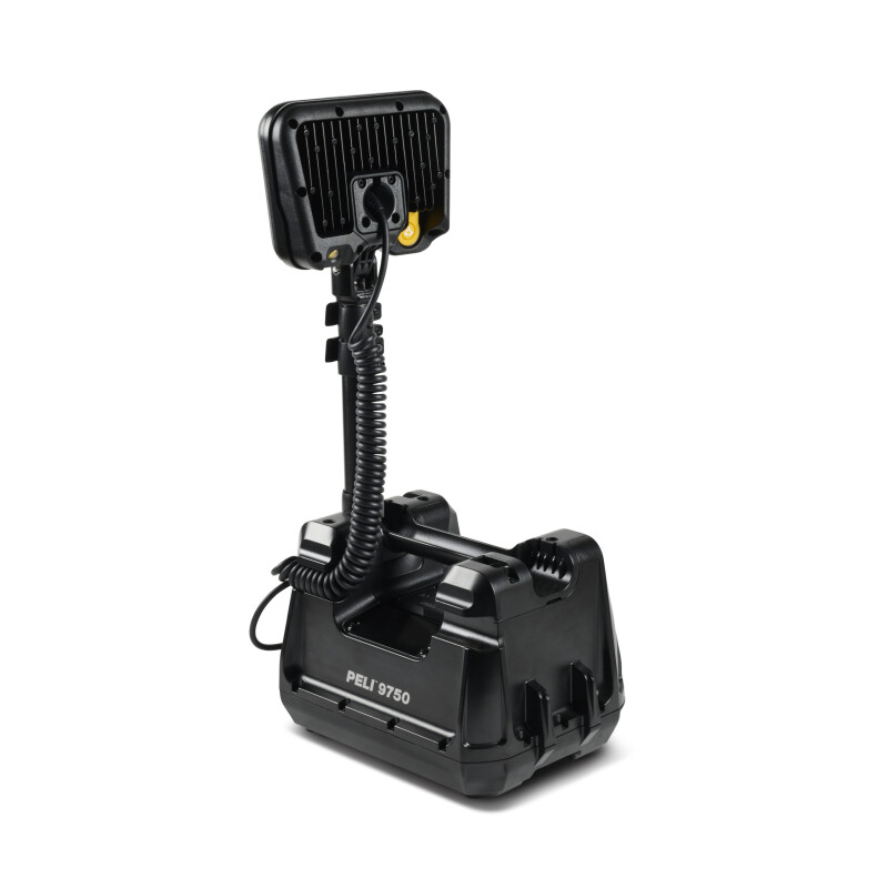 Peli Rals 9750 LED, schwarz