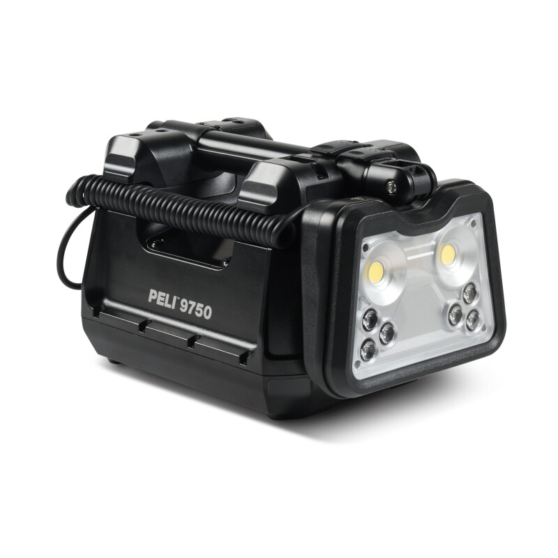Peli Rals 9750 LED, schwarz