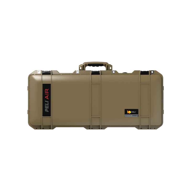 Peli Air 1705 ohne Schaum, OCP Tan 499