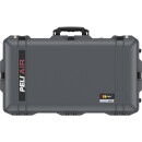 Trolley Peli Air 1615 senza schiuma, grafite