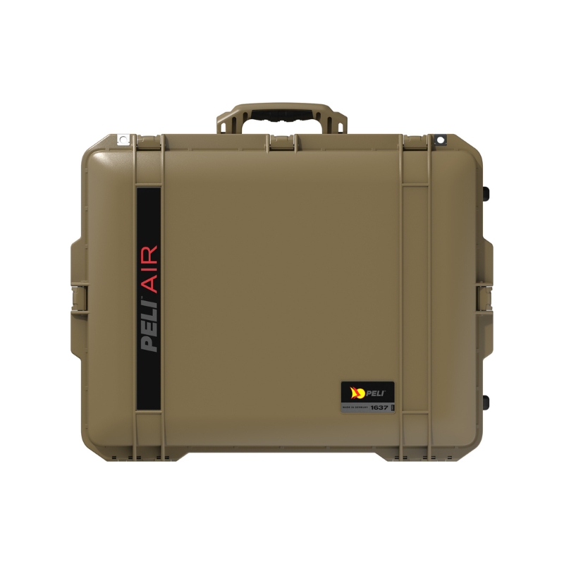 Walizka na kółkach Peli Air 1637 bez wkładki piankowej, OCP Tan 499