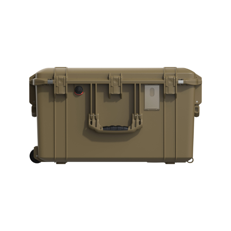 Valise à roulettes Peli Air 1637 avec système de compartimentage, OCP Tan 499