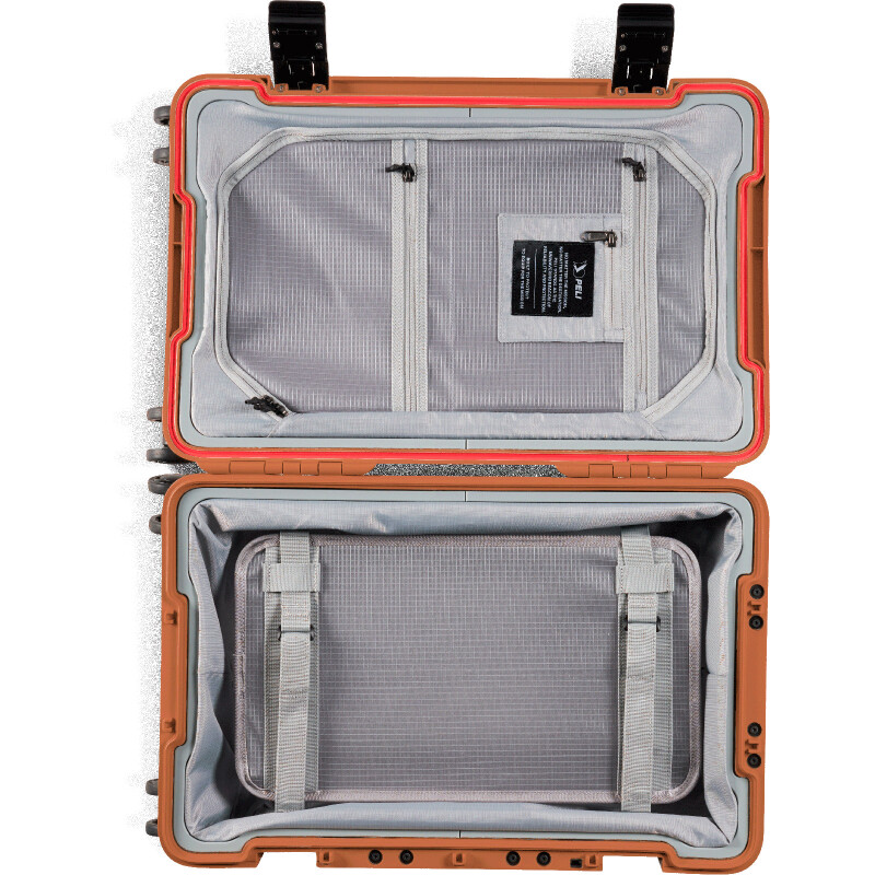 Peli 22" ATX Handgepäck Hartschalenkoffer, Iron Clay