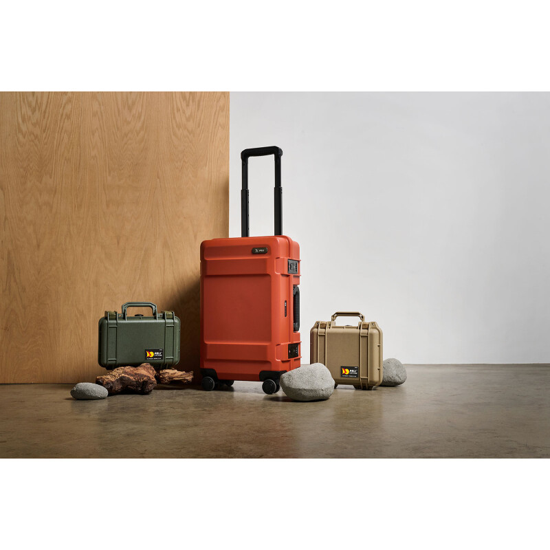 Peli 22" ATX Handgepäck Hartschalenkoffer, Iron Clay