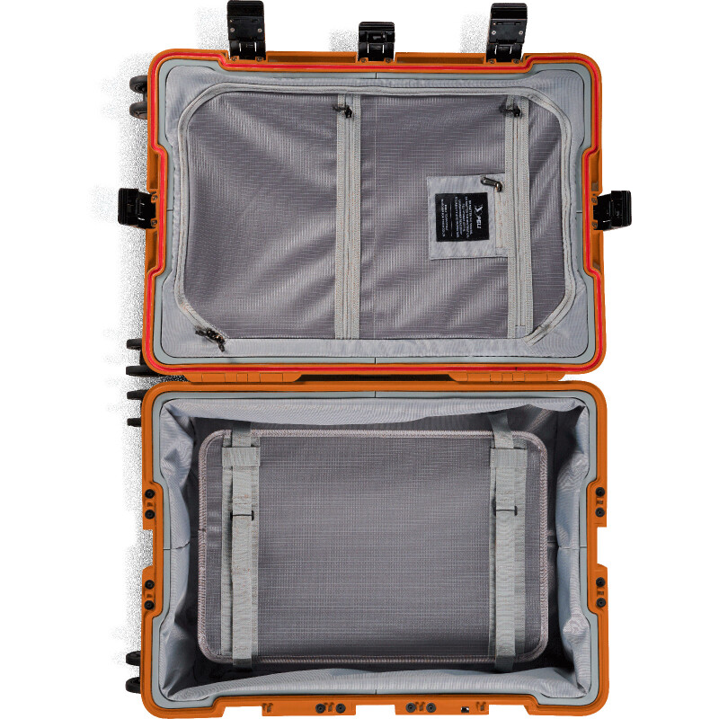 Peli 30" ATX Check-In Hartschalenkoffer, Iron Clay