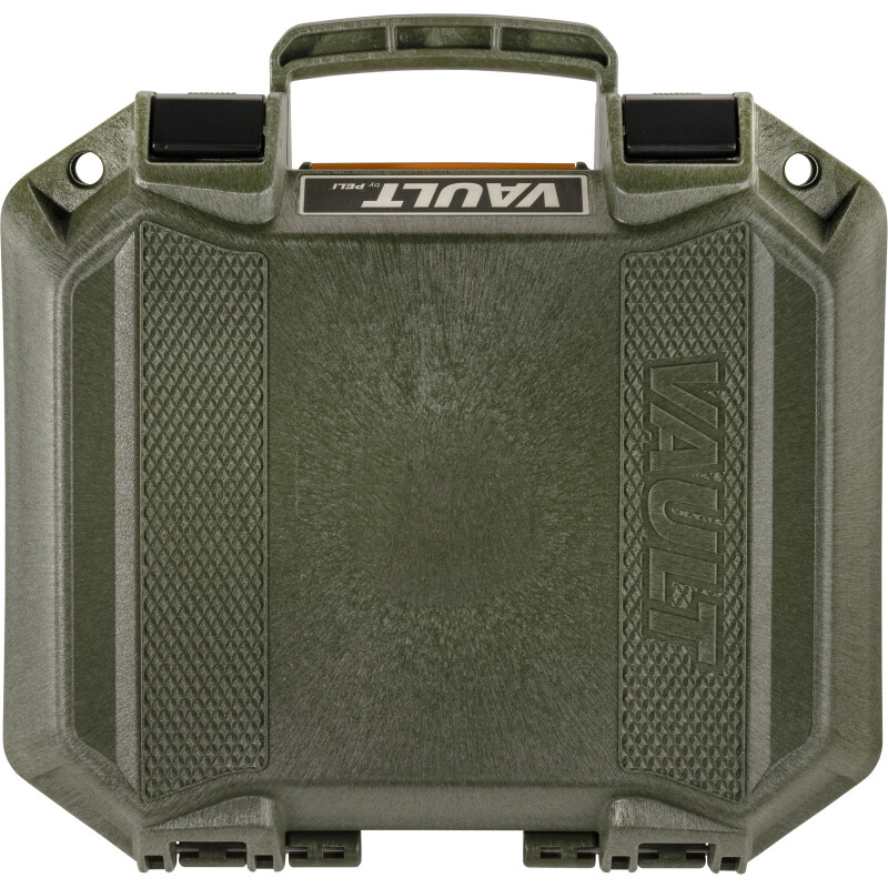 Peli Vault Case V100C, Oliv Grün