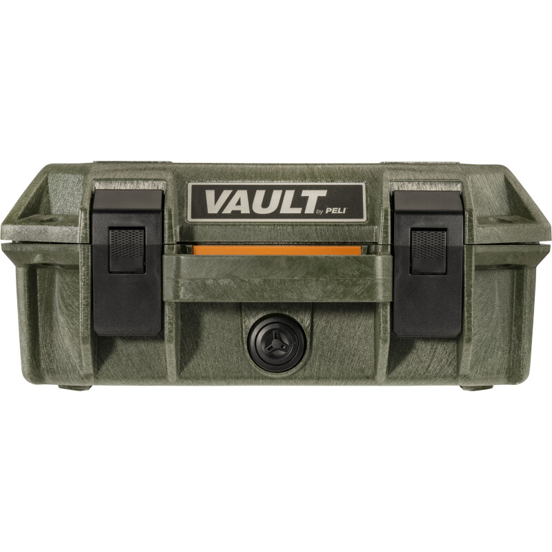 Peli Vault Case V100C, Oliv Grün