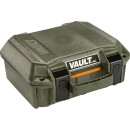 Peli Vault Case V100C, Oliv Grün