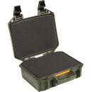 Peli Vault Case V100C, Oliv Grün