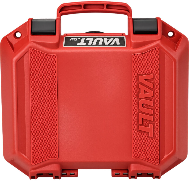 Peli Vault Case V100C, Rot