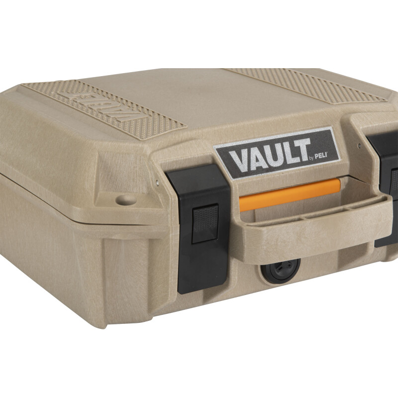Peli Vault Case V100C, Desert Tan