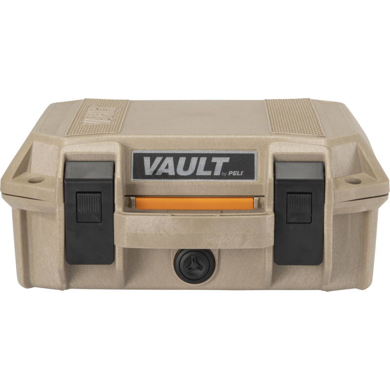 Peli Vault Case V100C, Desert Tan
