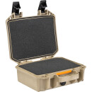 Peli Vault Case V100C, Desert Tan