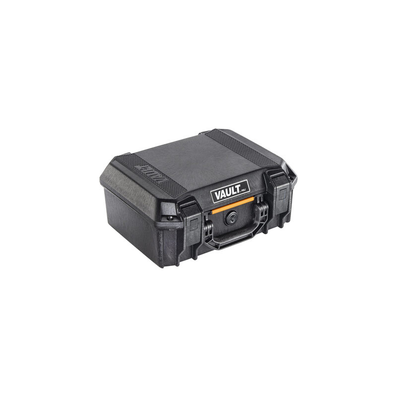 Peli Vault Case V200C, Schwarz