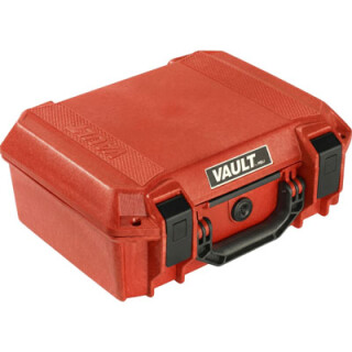 Peli Vault Case V200C, Rot