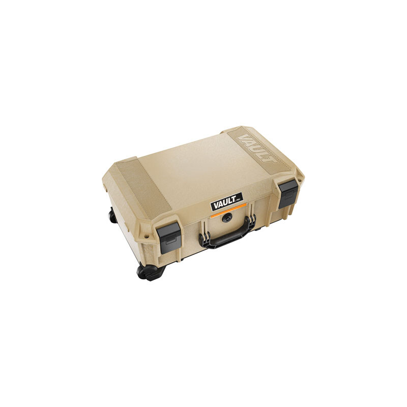 Peli Vault Case V525C Trolley, Desert Tan