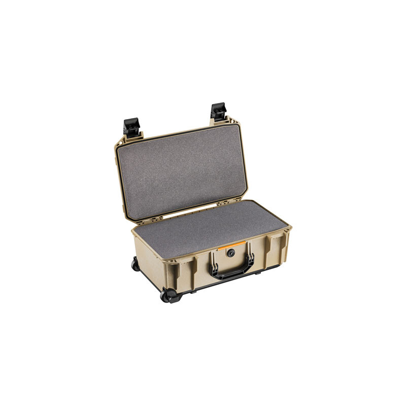 Peli Vault Case V525C Trolley, Desert Tan